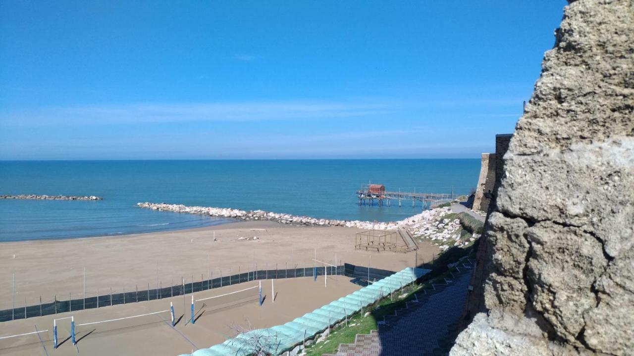 Villa Casa Chiara Imbarco Isole Tremiti Termoli Exterior foto