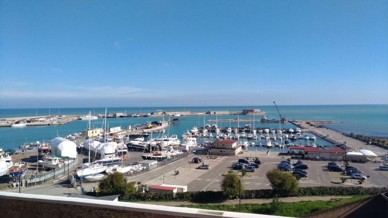 Villa Casa Chiara Imbarco Isole Tremiti Termoli Exterior foto