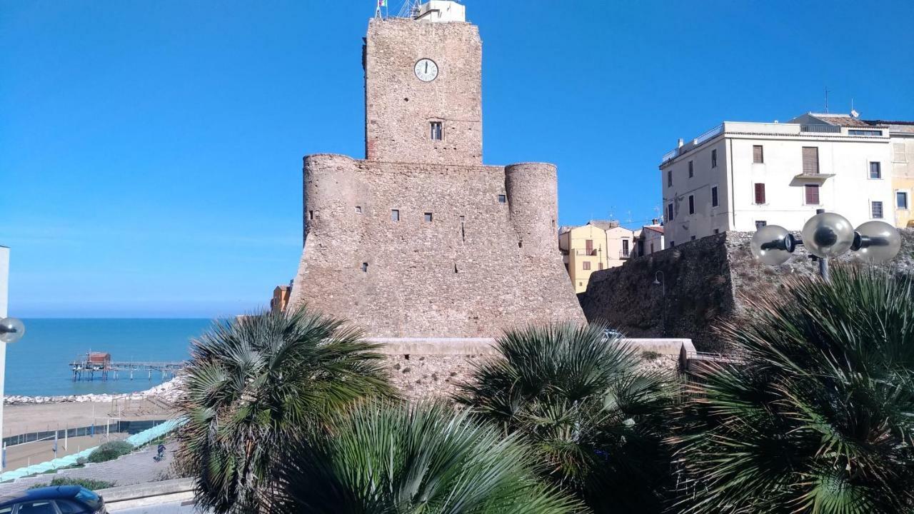 Villa Casa Chiara Imbarco Isole Tremiti Termoli Exterior foto